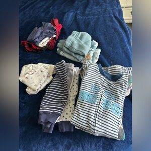 Boys NB-3M 13 Piece Clothing Lot